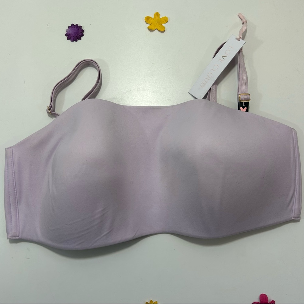 CCO Victoria's Secret Lavender Multiway Wireless Large NWT